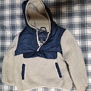 London Fog Toddler T2 Wool Pullover Hoodie